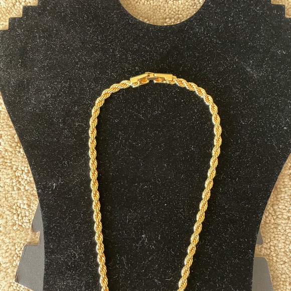 VINTAGE heart pendant necklace - Picture 3 of 6